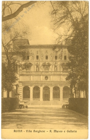 rom, villa borghese