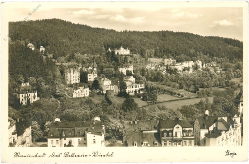 marienbad, ansicht