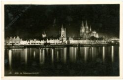 köln, im scheinwerferlicht