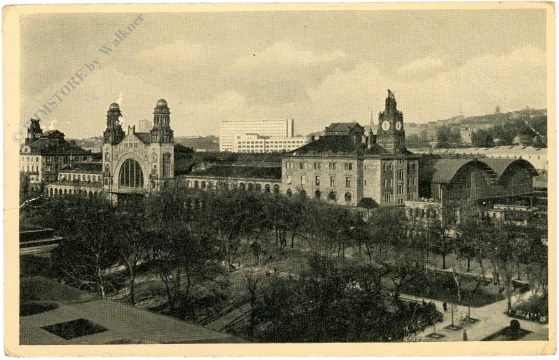 prag, hauptbahnhof