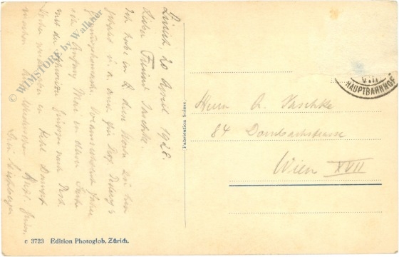 zürich, und die alpen