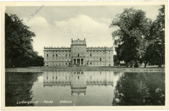 ludwigslust, schloss ludwigslust, schloss