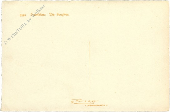 interlaken, die jungfrau