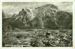 mittenwald, mit karwendelgebirge