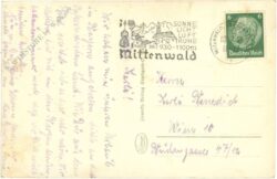 mittenwald, mit karwendelgebirge