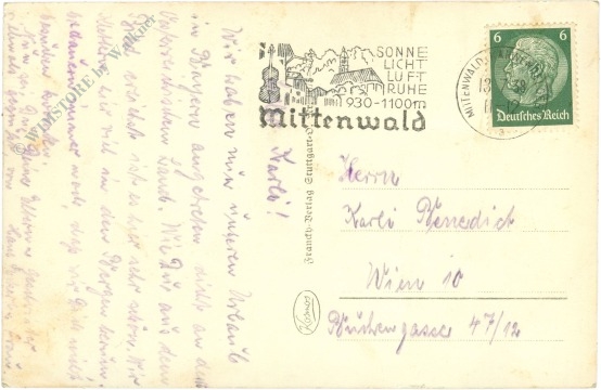 mittenwald, mit karwendelgebirge