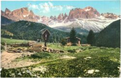 rosengarten, von der traunwiese