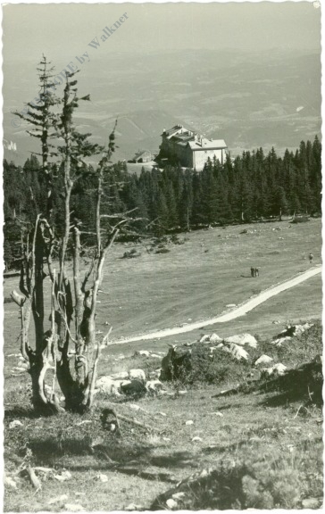 rax, raxbahn, bergstation