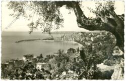 menton, la cote d'azur, ansicht