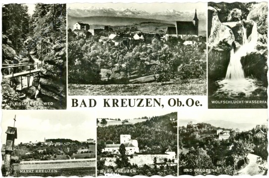 bad kreuzen, multiansicht