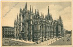 mailand, der dom mailand, der dom