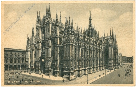 mailand, der dom mailand, der dom