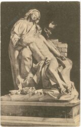 rom, basilica s. giovanni in laterano, la pieta