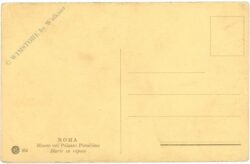 rom, museo nel palazzo piombino