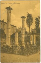 rom, palatino, biblioteca