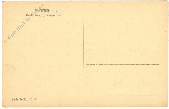 münchen, karlsplatz, justizpalast