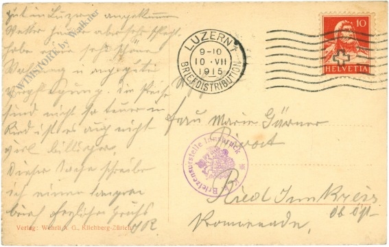 luzern, hofkirche und hotel national