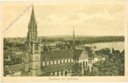konstanz am bodensee, ansicht