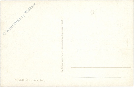 nürnberg, frauentor