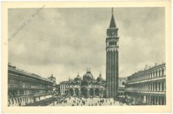 venedig, markusplatz mit markuskirche