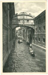 venedig, seufzerbrücke