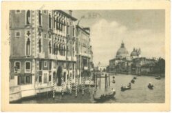 venedig, kanal grande, kirche della salute