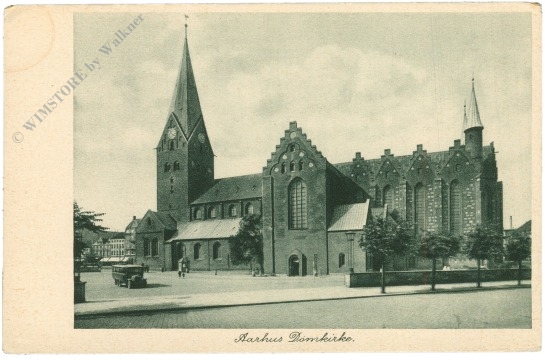 aarhus, domkirche