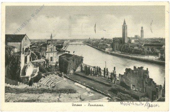 verona, panorama
