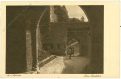 hofmeister: das stadttor