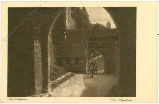 hofmeister: das stadttor