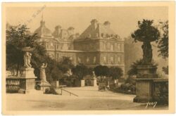 paris, luxembourg palace