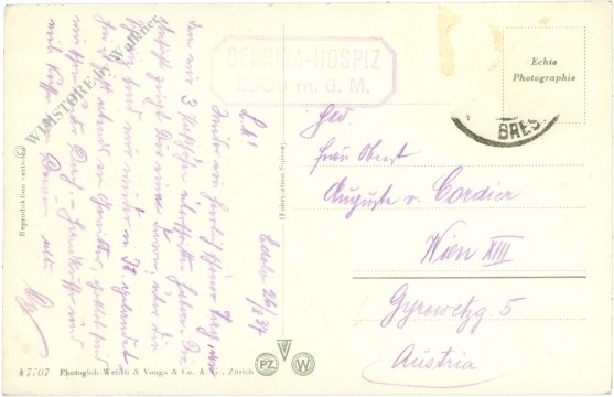 poschiavo, bernina hospiz