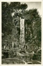 genova, cascata villetta dinegro