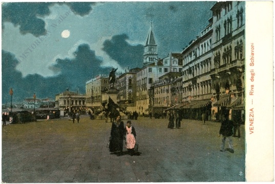 venedig, riva degli schiavoni