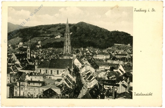 freiburg, totalansicht