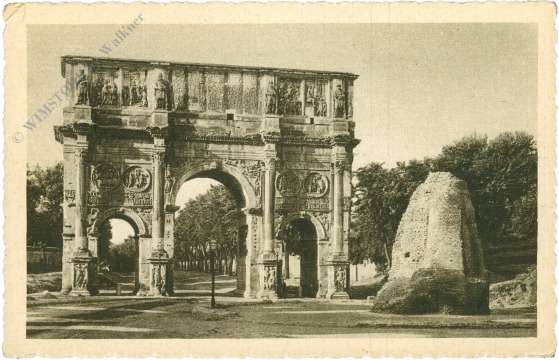rom, arco di constantino