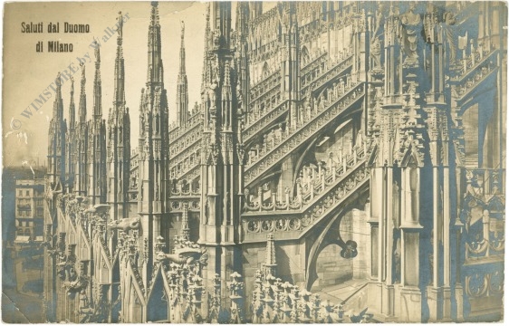 mailand, dom mailand, dom