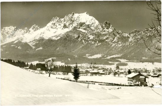 st. johann, am wilden kaiser