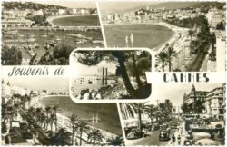 cannes, multiansicht