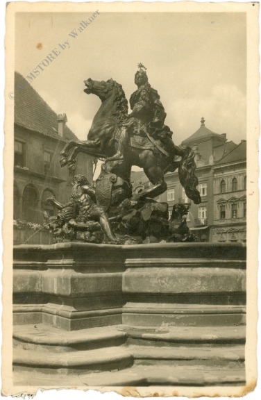 olmütz, caesarbrunnen