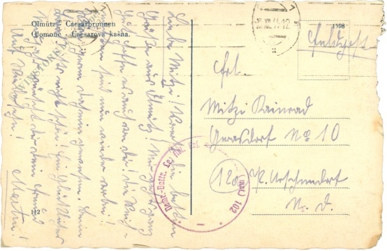 olmütz, caesarbrunnen