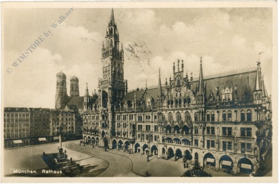 münchen, rathaus
