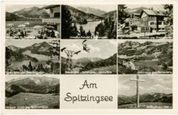 spitzingsee, multiansicht