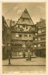 frankfurt am main, altdeutsche bierstube am rosen eck
