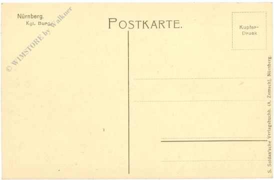 nürnberg, kgl. burg
