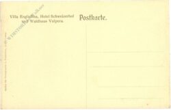 scuol (schuls), villa engiadina, hotel schweizerhof und waldhaus vulpera