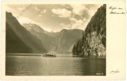 königsee, vom malerwinkel