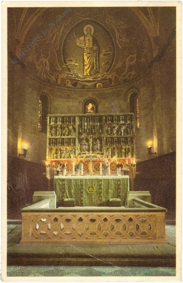 lund, altar in der domkirche lund, altar in der domkirche