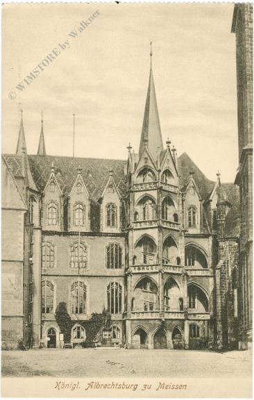 meissen, königl. albrechtsburg