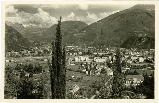 gries bozen, gegen rosengarten